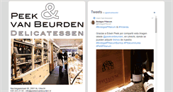 Desktop Screenshot of peekenvanbeurden.nl