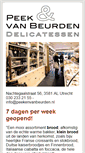 Mobile Screenshot of peekenvanbeurden.nl