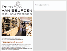 Tablet Screenshot of peekenvanbeurden.nl